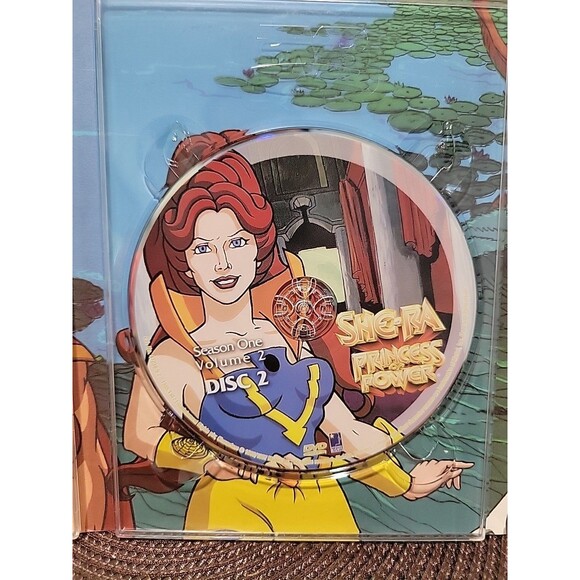 DVD She Ra Princess Of Power First Season 1 Volume 2 33 Episodes - Picture 3 of 13